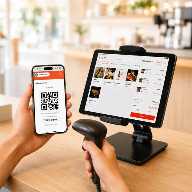 Use the QR Coupon In-Store