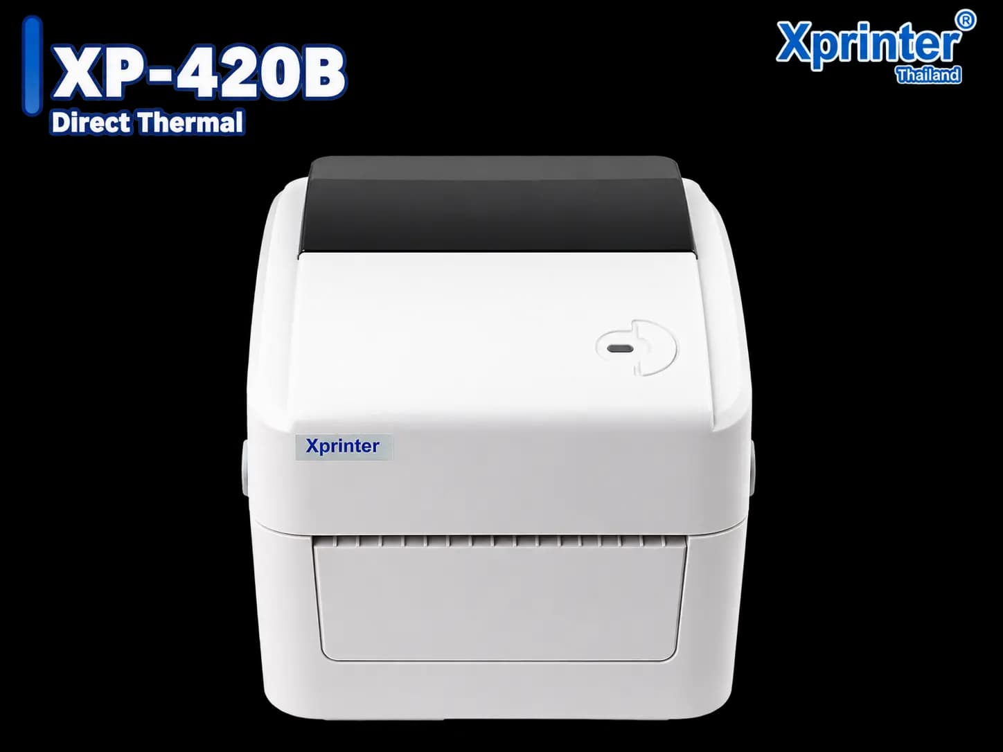เครื่องพิมพ์ฉลากและบาร์โค้ด Xprinter XP-420B สำหรับร้านค้าปลีก