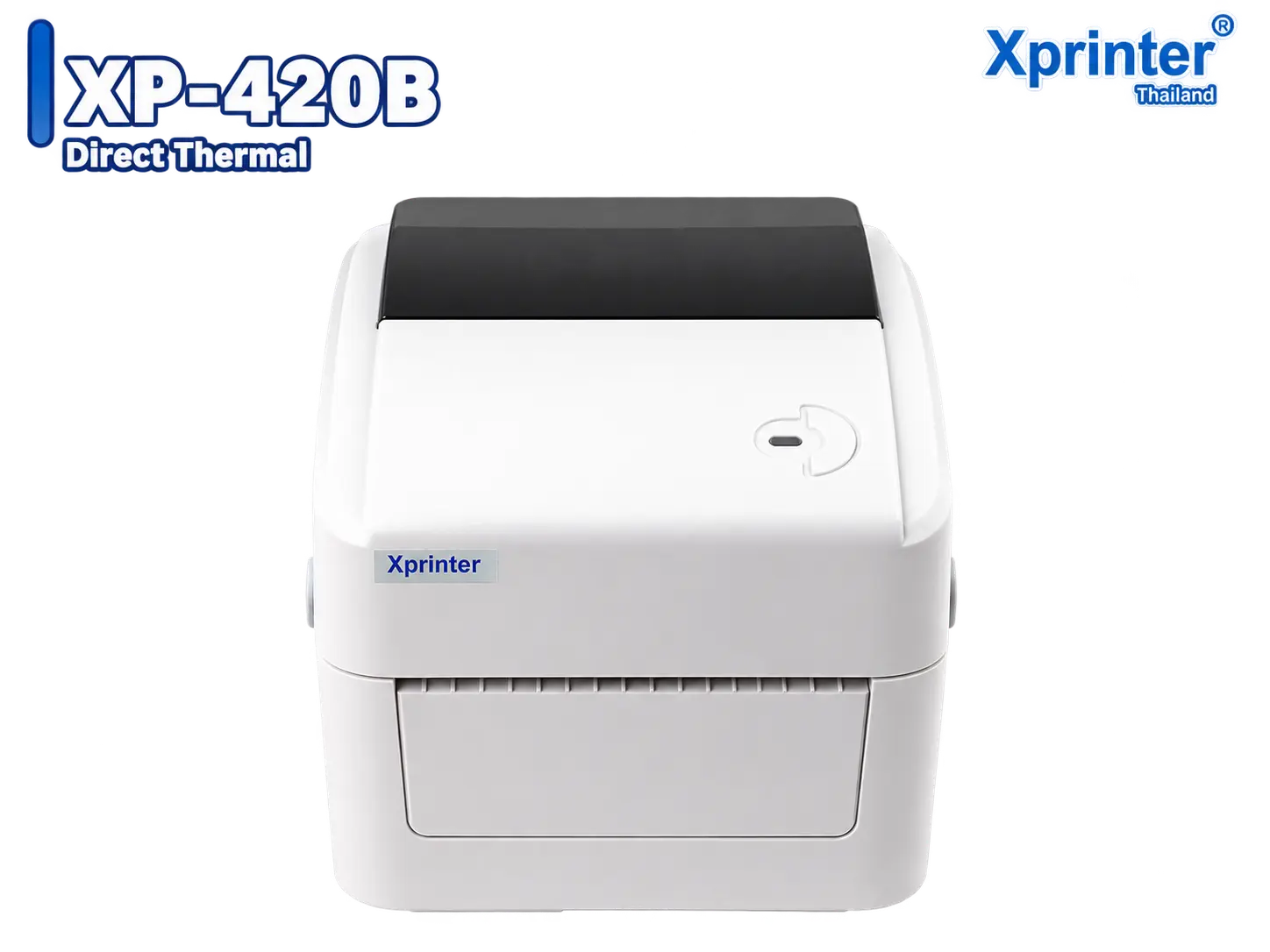 Xprinter XP-420B Barcode & Label Printer White 1