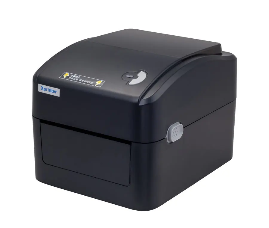 เครื่องพิมพ์ฉลากและบาร์โค้ด Xprinter XP-420B สำหรับพิมพ์สติ๊กเกอร์ติดแก้วบน POS iOS