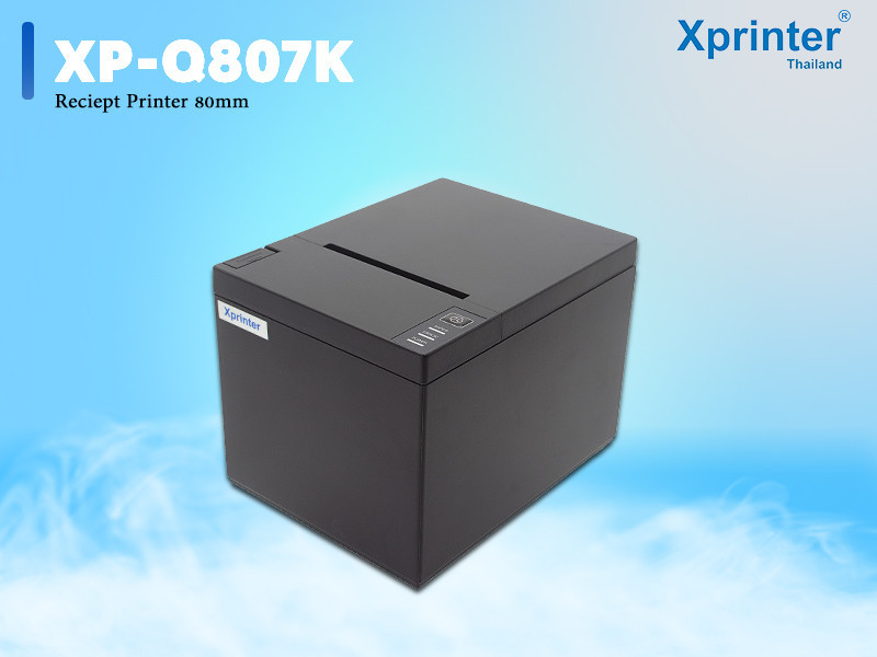 Xprinter XP-Q807K 2026 80mm Thermal Receipt Printer